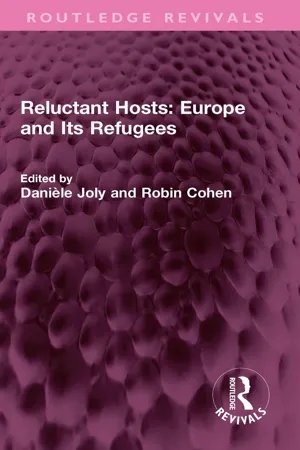 Reluctant Hosts: Europe and Its Refugees