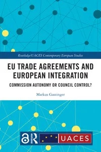 EU Trade Agreements and European Integration_cover