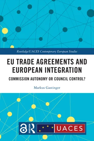 EU Trade Agreements and European Integration