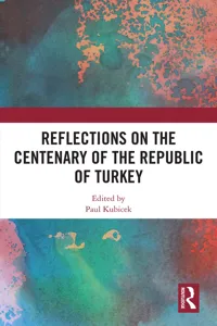 Reflections on the Centenary of the Republic of Turkey_cover