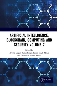 Artificial Intelligence, Blockchain, Computing and Security Volume 2_cover