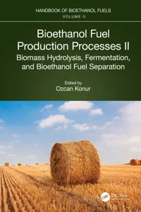 Bioethanol Fuel Production Processes. II_cover