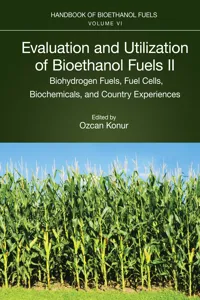 Evaluation and Utilization of Bioethanol Fuels. II._cover