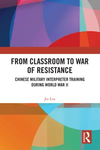 From Classroom to War of Resistance_cover
