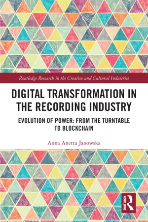 Digital Transformation in The Recording Industry