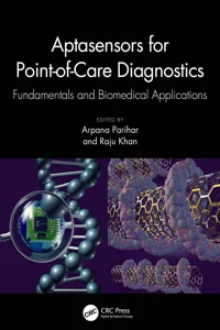 Aptasensors for Point-of-Care Diagnostics_cover