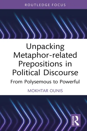 Unpacking Metaphor-related Prepositions in Political Discourse