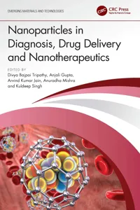 Nanoparticles in Diagnosis, Drug Delivery and Nanotherapeutics_cover