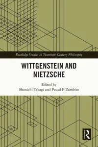 Wittgenstein and Nietzsche_cover