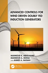 Advanced Controls for Wind Driven Doubly Fed Induction Generators_cover