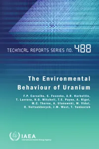 The Environmental Behaviour of Uranium_cover