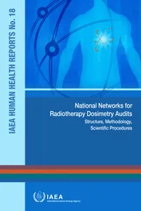 National Networks for Radiotherapy Dosimetry Audits_cover