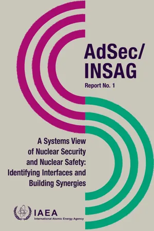 A Systems View of Nuclear Security and Nuclear Safety