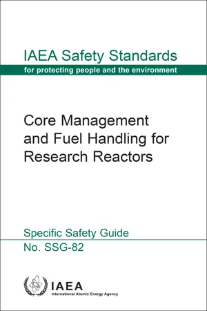 Core Management and Fuel Handling for Research Reactors