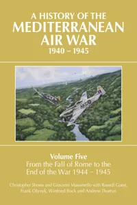 A History of the Mediterranean Air War, 1940-1945_cover