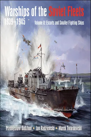 Warships of the Soviet Fleets 1939โ1945