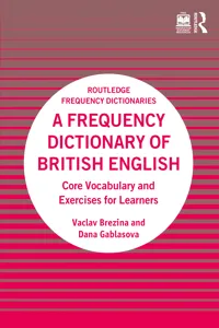 A Frequency Dictionary of British English_cover