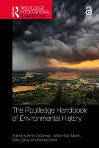 The Routledge Handbook of Environmental History_cover