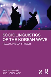 Sociolinguistics of the Korean Wave_cover