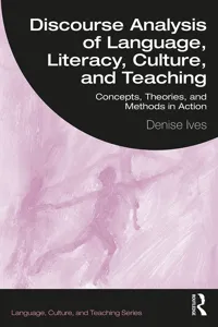 Discourse Analysis of Language, Literacy, Culture, and Teaching_cover