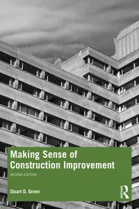 Making Sense of Construction Improvement_cover