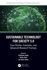 Sustainable Technology for Society 5.0_cover