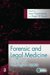 Forensic and Legal Medicine_cover