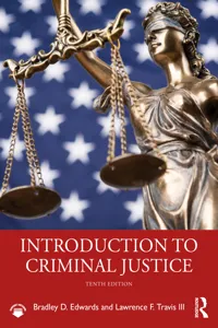 Introduction to Criminal Justice_cover