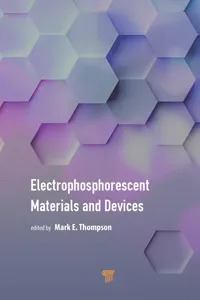 Electrophosphorescent Materials and Devices_cover