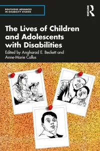 The Lives of Children and Adolescents with Disabilities_cover