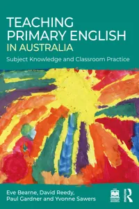 Teaching Primary English in Australia_cover