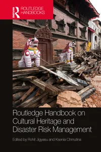 Routledge Handbook on Cultural Heritage and Disaster Risk Management_cover