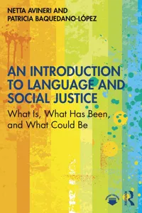 An Introduction to Language and Social Justice_cover