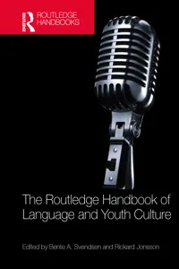 The Routledge Handbook of Language and Youth Culture_cover