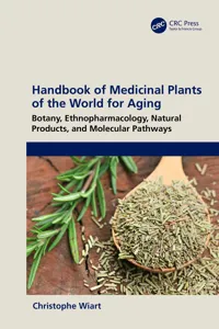 Handbook of Medicinal Plants of the World for Aging_cover