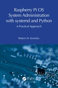 Raspberry Pi OS System Administration with systemd and Python_cover