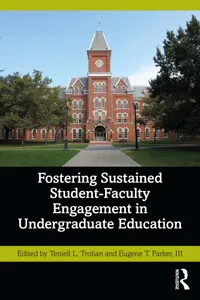 Fostering Sustained Student-Faculty Engagement in Undergraduate Education_cover