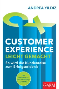 Customer Experience leicht gemacht_cover