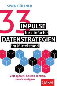 33 Impulse für einfache Datenstrategien im Mittelstand_cover