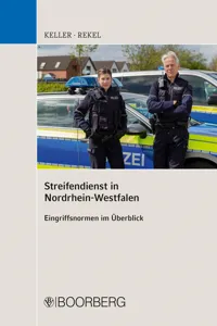 Streifendienst in Nordrhein-Westfalen_cover
