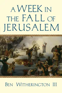 A Week in the Fall of Jerusalem_cover