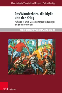 Krieg und Literatur / War and Literature_cover