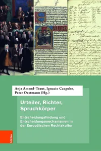 Urteiler, Richter, Spruchkörper_cover