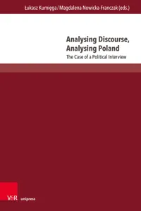 Analysing Discourse, Analysing Poland_cover