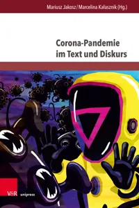 Corona-Pandemie im Text und Diskurs_cover