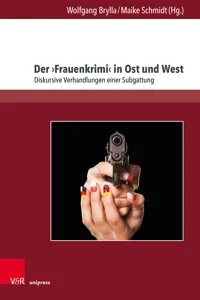 Der ›Frauenkrimi‹ in Ost und West_cover