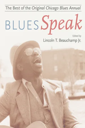 BluesSpeak