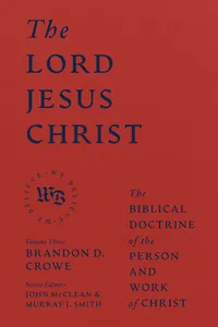 The Lord Jesus Christ_cover