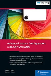 Advanced Variant Configuration with SAP S/4HANA_cover