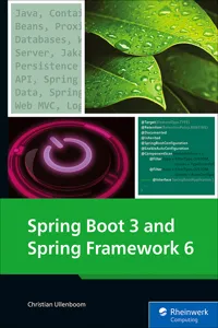 Spring Boot 3 and Spring Framework 6_cover